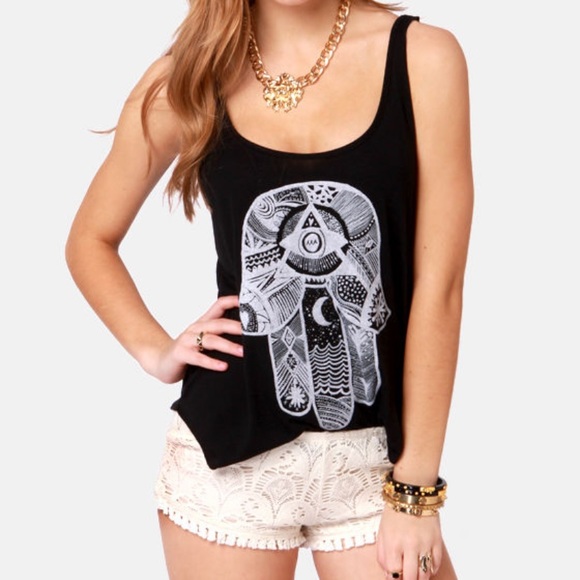 Billabong Tops - Billabong PINK Soft Hamsa Tank